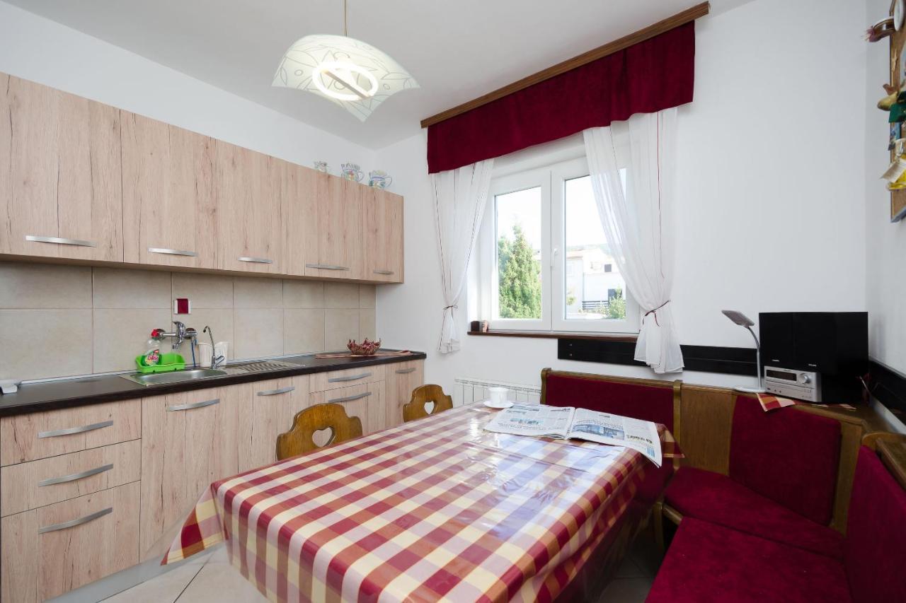 Apartment Bozena Punat Exterior foto